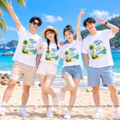 áo thun du lịch biển Phú Quốc