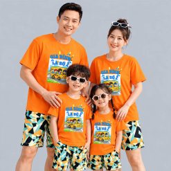 áo thun gia đình đi biển gia đình là số 1