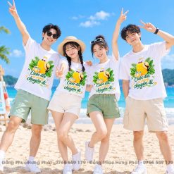 áo thun team building cuộc đời là những chuyến đi