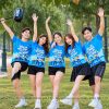 áo thun team building in 3D Đừng đi một mình Hãy đi cùng nhau